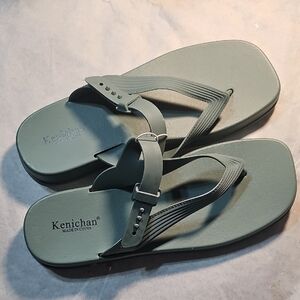 Casual Mint Green Sandals NWOT